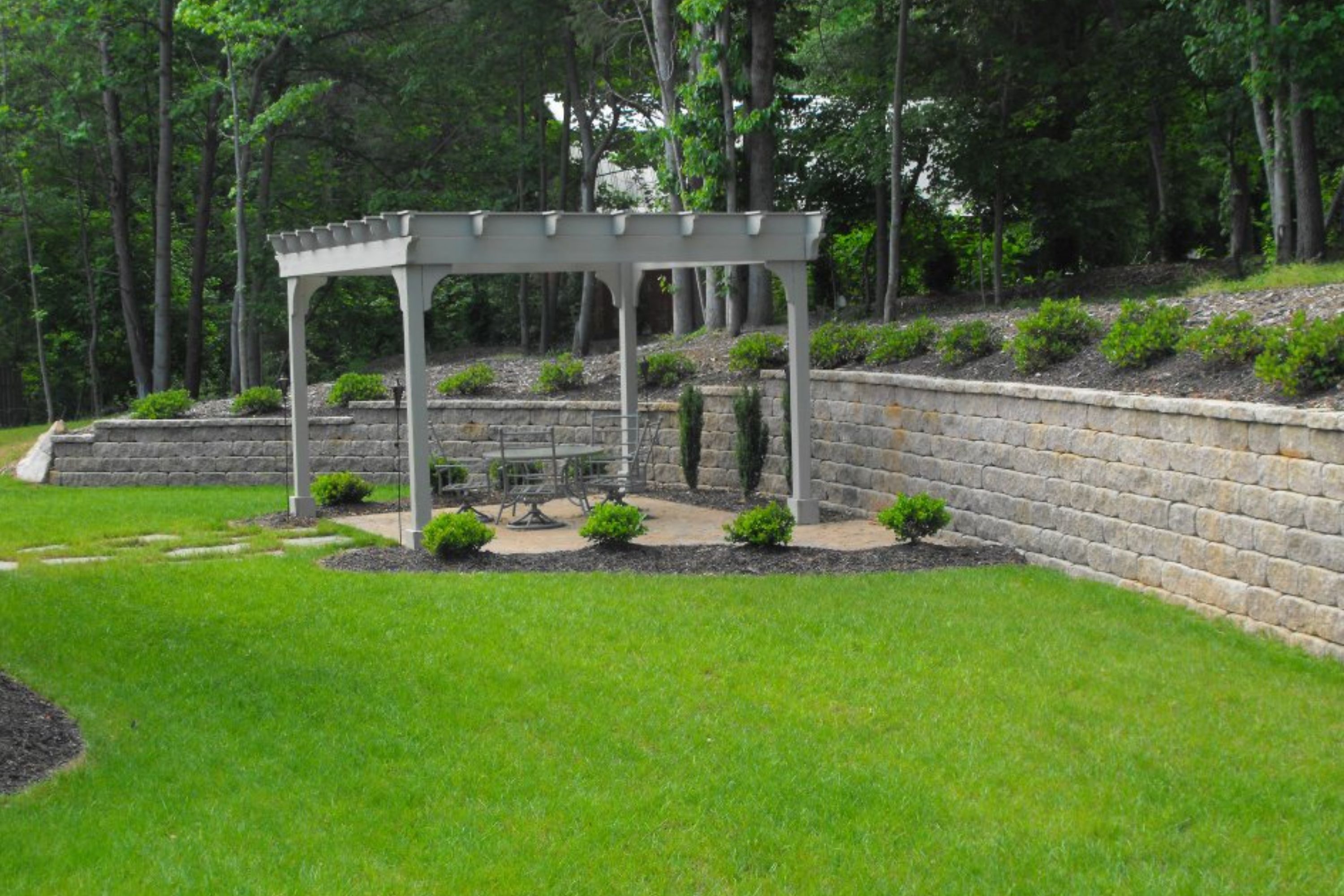 Landscape design and upkeep